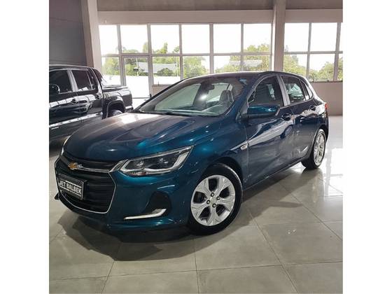 CHEVROLET ONIX 1.0 TURBO FLEX PREMIER AUTOMÁTICO